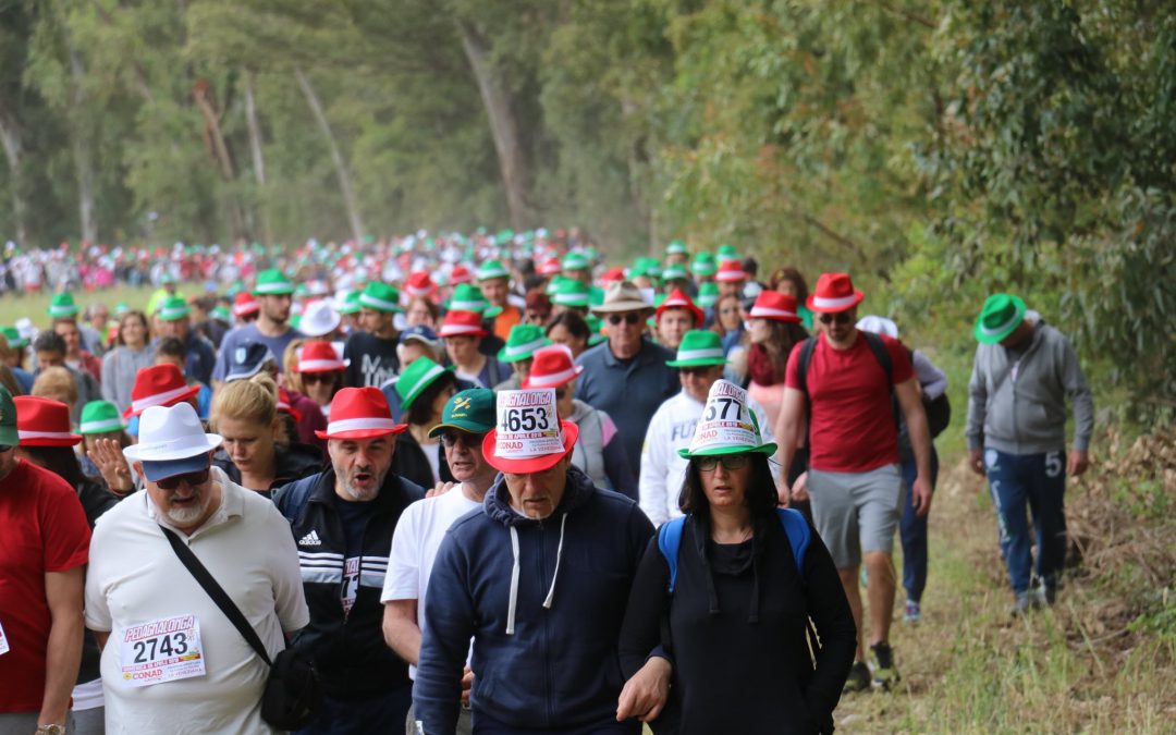 #Pedagnalonga47 La Pedagnalonga stringe la mano alla Roma Appia Run: ecco la nuova data e le altre novità di un evento da 6.000 partecipanti