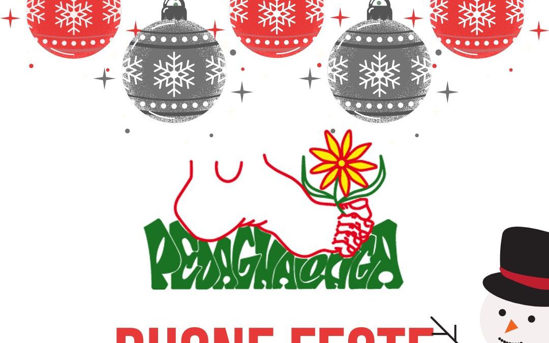 Auguri di buone feste da tutta la Pedagnalonga!