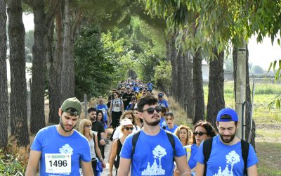 Oggi è il grande giorno della Pedagnalonga di Borgo Hermada, in 3.000 attraverso i poderi della Bonifica Pontina!