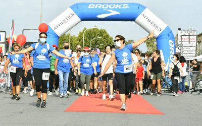 Comunicato stampa, podismo/passeggiata La Pedagnalonga della ripartenza ha colorato le campagne di Borgo Hermada. Nella corsa podistica 21 km successo per Fabio Lupinetti e Giovanna Ungania