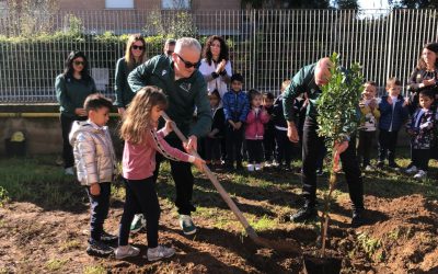 Festa dell’Albero a Borgo Hermada con la scuola dell’infanzia Scarpino e la Pedagnalonga