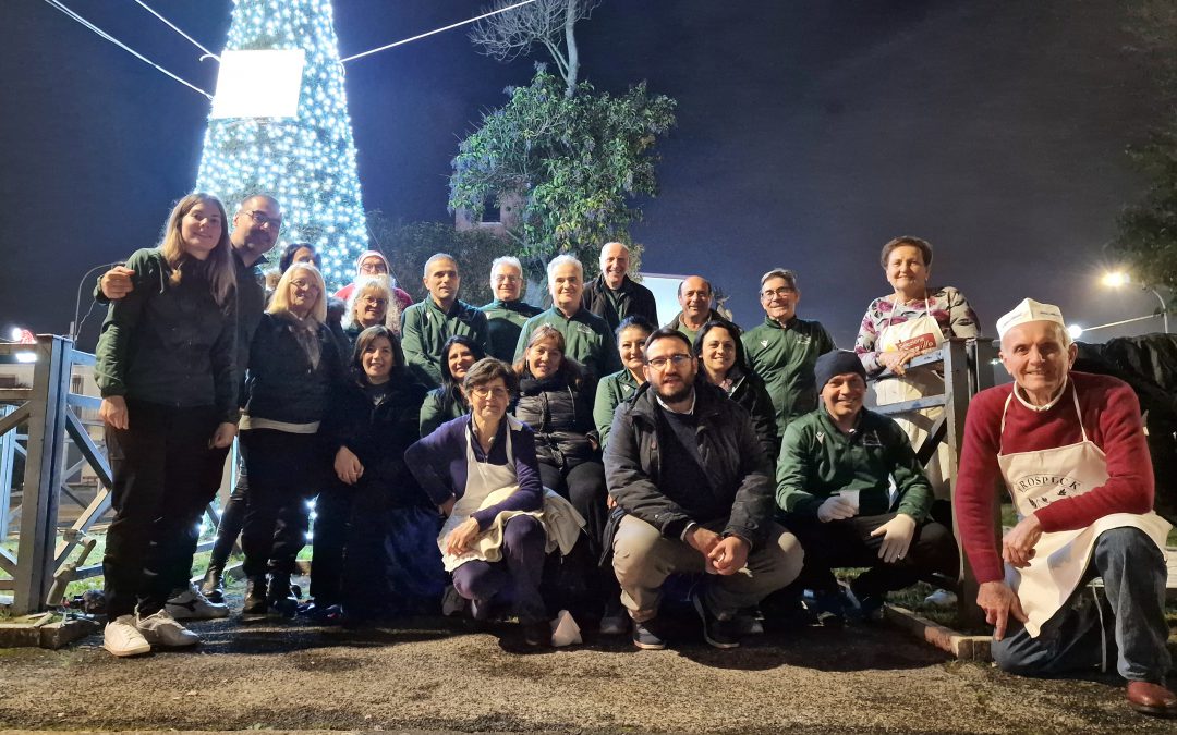 Luci del Borgo, un successo di luci e sorrisi con oltre 500 persone in piazza a Borgo Hermada grazie a Pedagnalonga, Parrocchia di Sant’Antonio e Centro Anziani Hermada. Presente in massa la scuola dell’infanzia del Borgo