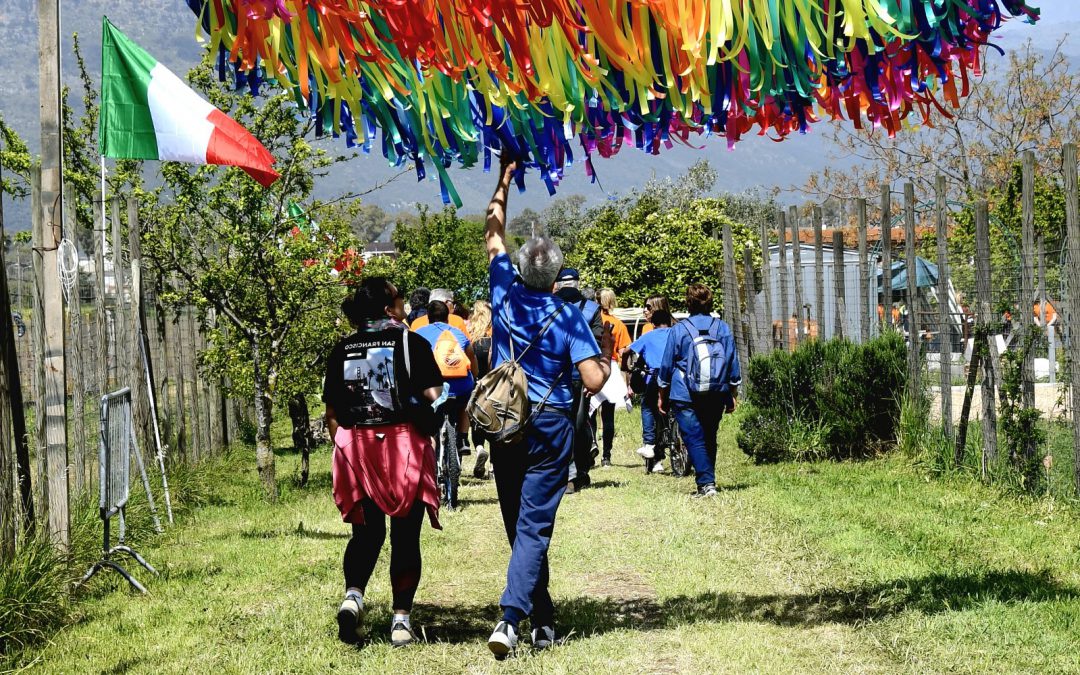 Comunicato stampa, Verso la Pedagnalonga del 21 aprile: domani (venerdì) i tedofori uniranno Terracina con Borgo Hermada, cresce l’attesa per l’evento più frequentato di primavera