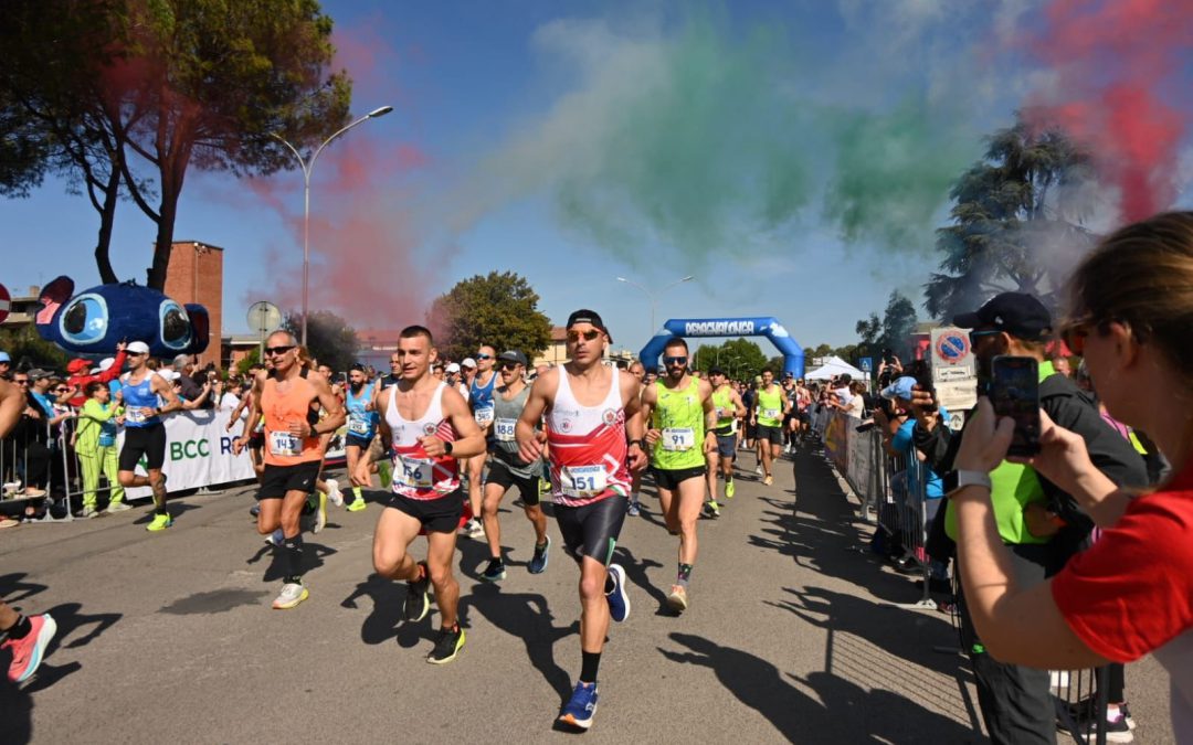 Comunicato stampa Pedagnalonga 51, una festa di sport e natura con 5.000 partecipanti e una Half Marathon che si conferma da grandi numeri