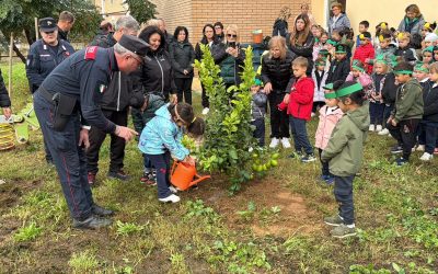 Comunicato stampa, Festa dell’Albero: la Pedagnalonga incontra gli studenti di Borgo Hermada e La Fiora